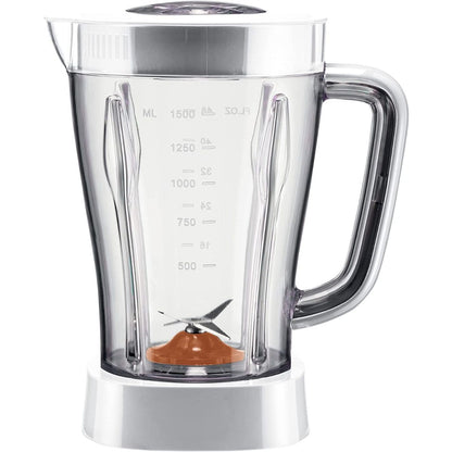 خلاط كينوود ، 500 وات ، ابيض - BLP15.36WH