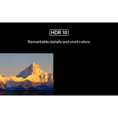 تلفزيون سمارت هاير ، مقاس 50 بوصة ، ليد ، دقة 4K UHD ، ببريسفر داخلي - H50K80EU
