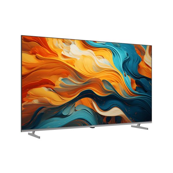 تلفزيون سمارت هاير ، مقاس 55 بوصة ، QLED ، دقة 4K UHD ، ببريسفر داخلي