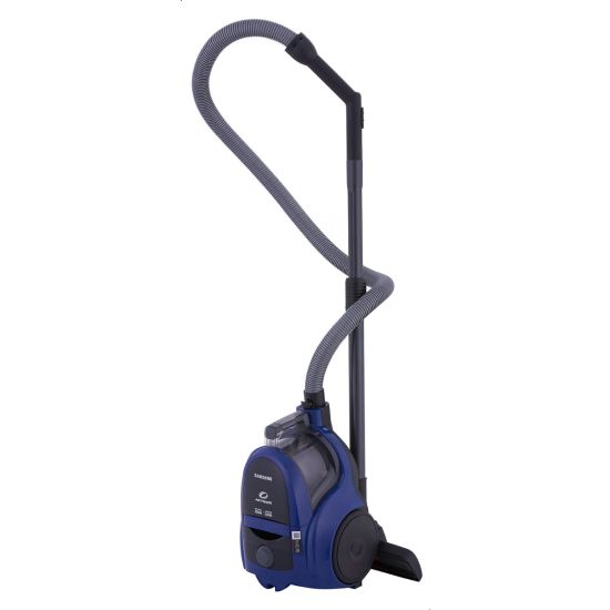 مكنسة كهربائية سامسونج AirTrack ، ازرق واسود - VCC4540S36