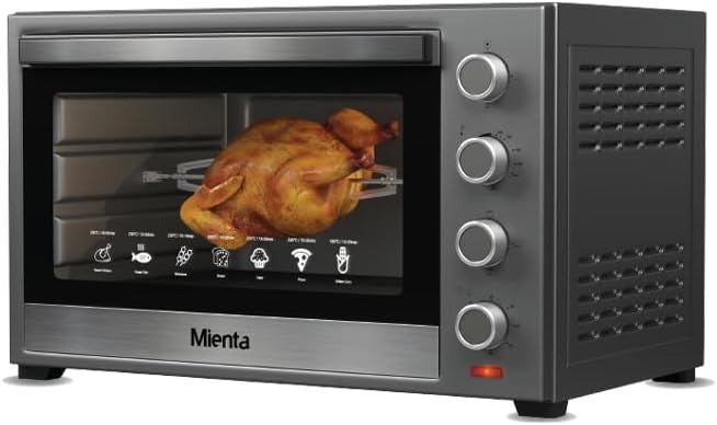 فرن ميانتا ، سعة 48 لتر ، 2000 واط ، فضي - OV301038A