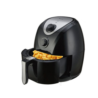Air Fryer Home, 4.5 Liter, 1400 Watt, Black - AF1112