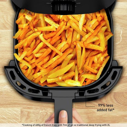Easy Fry Essential Air Fryer, 3.5 Liters, 1500 Watt, Black - EY1308EG