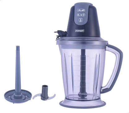 كبة كهرباء اس سمارت ، اسود/رمادي - SCH6110E