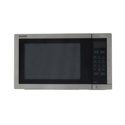 Sharp Digital Microwave with Grill, 34 Liter, 1000 Watt, Silver - R770ARST