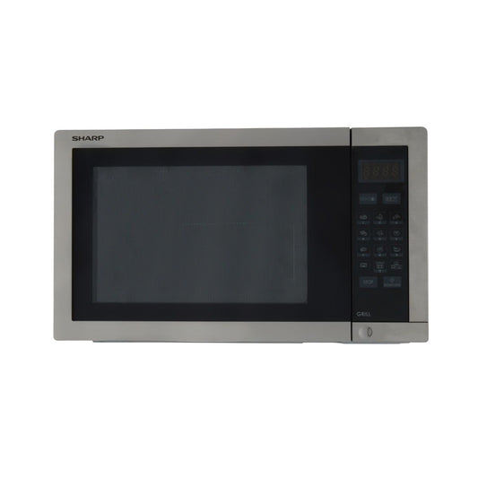 Sharp Digital Microwave with Grill, 34 Liter, 1000 Watt, Silver - R770ARST