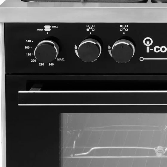 بوتاجاز غاز يونيون اير i-Cook Auto Cook ، عدد 5 شعلة ، ستانلس ستيل
