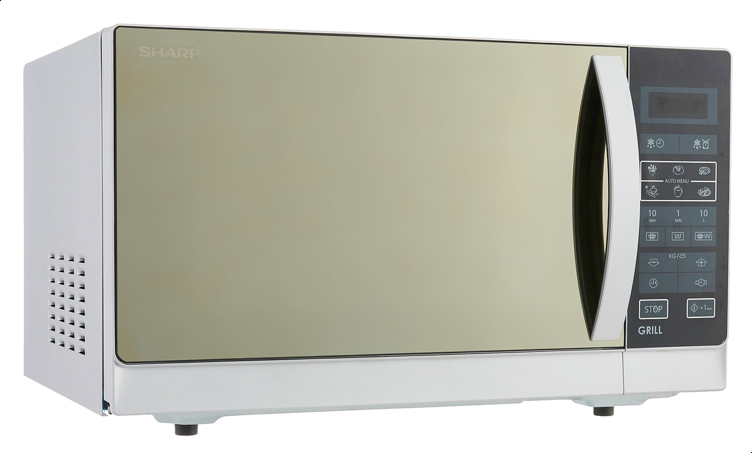 Sharp Microwave Grill, 25 Liter, 900 Watt, Silver - R750MRS