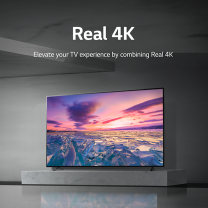 تلفزيون سمارت ال جي ، مقاس 50 بوصة ، ليد ، دقة 4K UHD ، ببويسفر داخلي