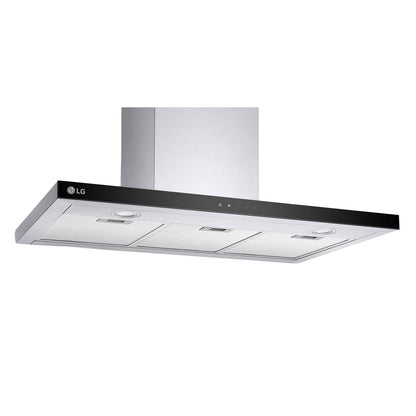 شفاط بلت ان حرف T الجي ، مقاس 90 سم ، فضي - HC7Z2425S.CBKZEEC