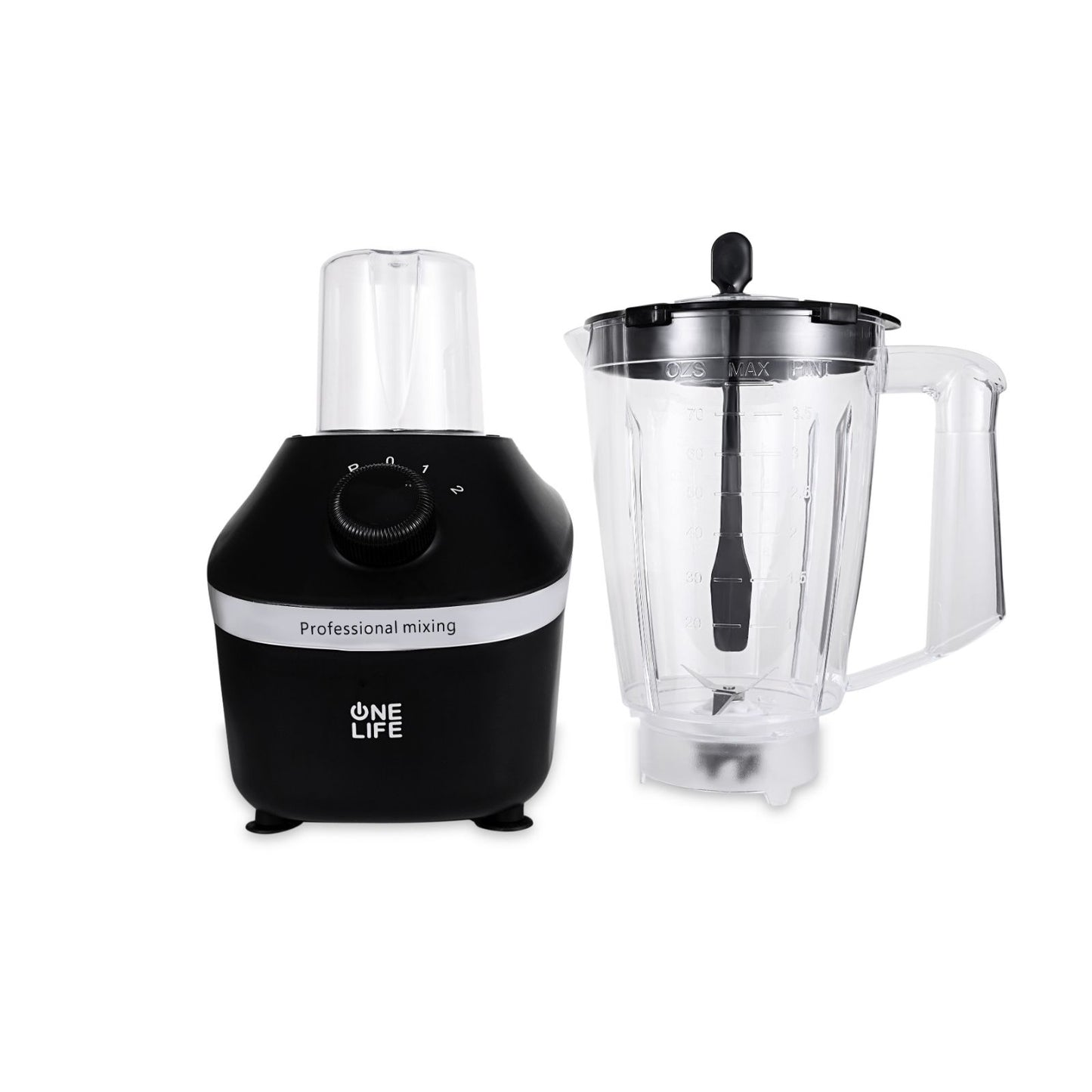 خلاط وان لايف ، 600 وات ، اسود - BL601BK
