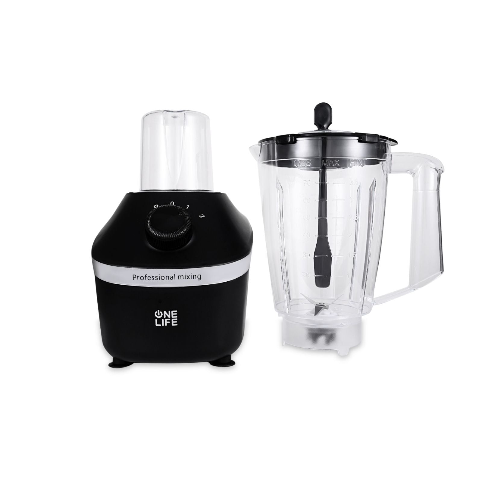 خلاط وان لايف ، 600 وات ، اسود - BL601BK