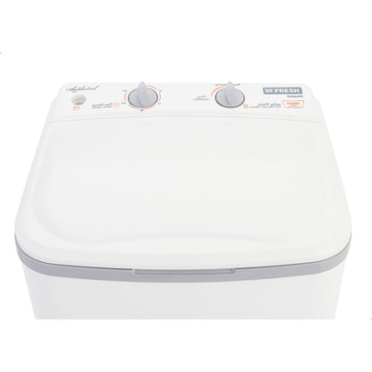 غسالة فوق اتوماتيك فريش SWM400 ، سعة 4 كجم ، ابيض