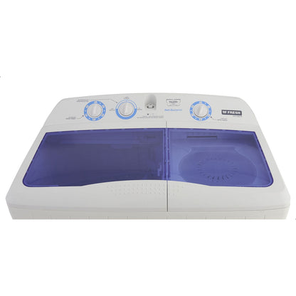 غسالة فوق اوتوماتيك فريش FWT1000PA ، سعة 10 كجم ، ابيض
