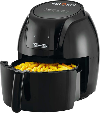 Air Fryer Digital Black+Decker, Capacity 5.6 Liter, 1800 Watt, Black - AF625-B5