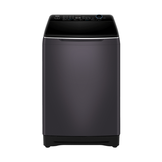 غسالة ملابس اوتوماتيك تحميل علوي انفيرتر هاير HWM110-B2178S8 ، سعة 11 كجم ، فضي