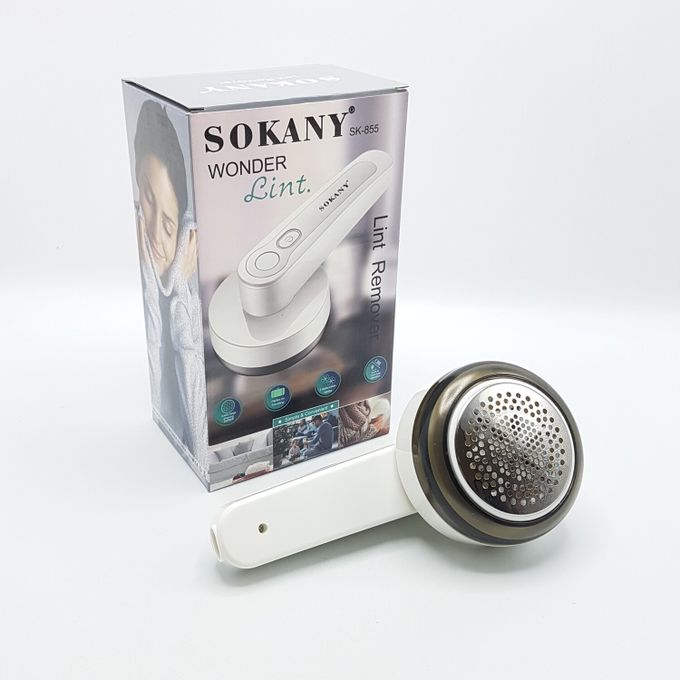 مزيل الوبر سوكاني ، ابيض - SK-855