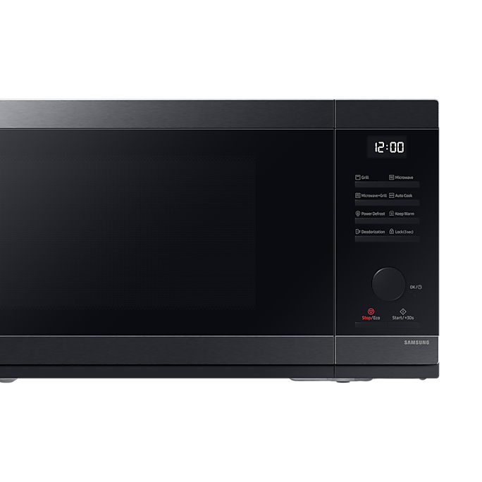 MW4000D Microwave Grill Samsung, 32 liter, Black - MG32DG4524AGGY