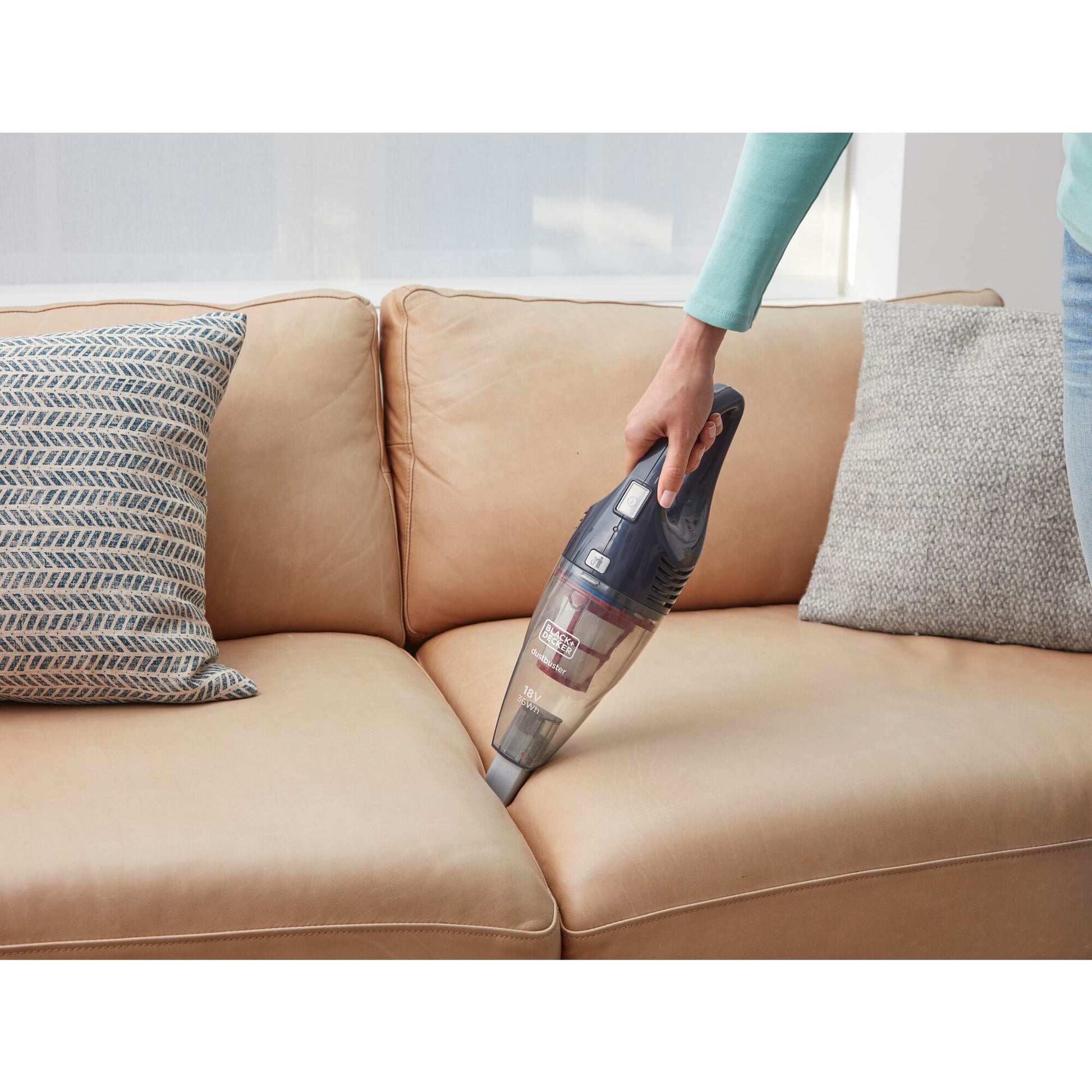 Black+Decker Cordless Vacuum Cleaner, Remade - SVB520JW-B5