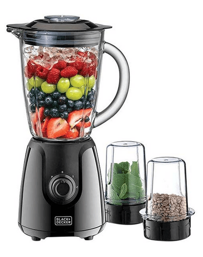 خلاط بلاك اند ديكر، 400 واط، اسود - BX440G-B5