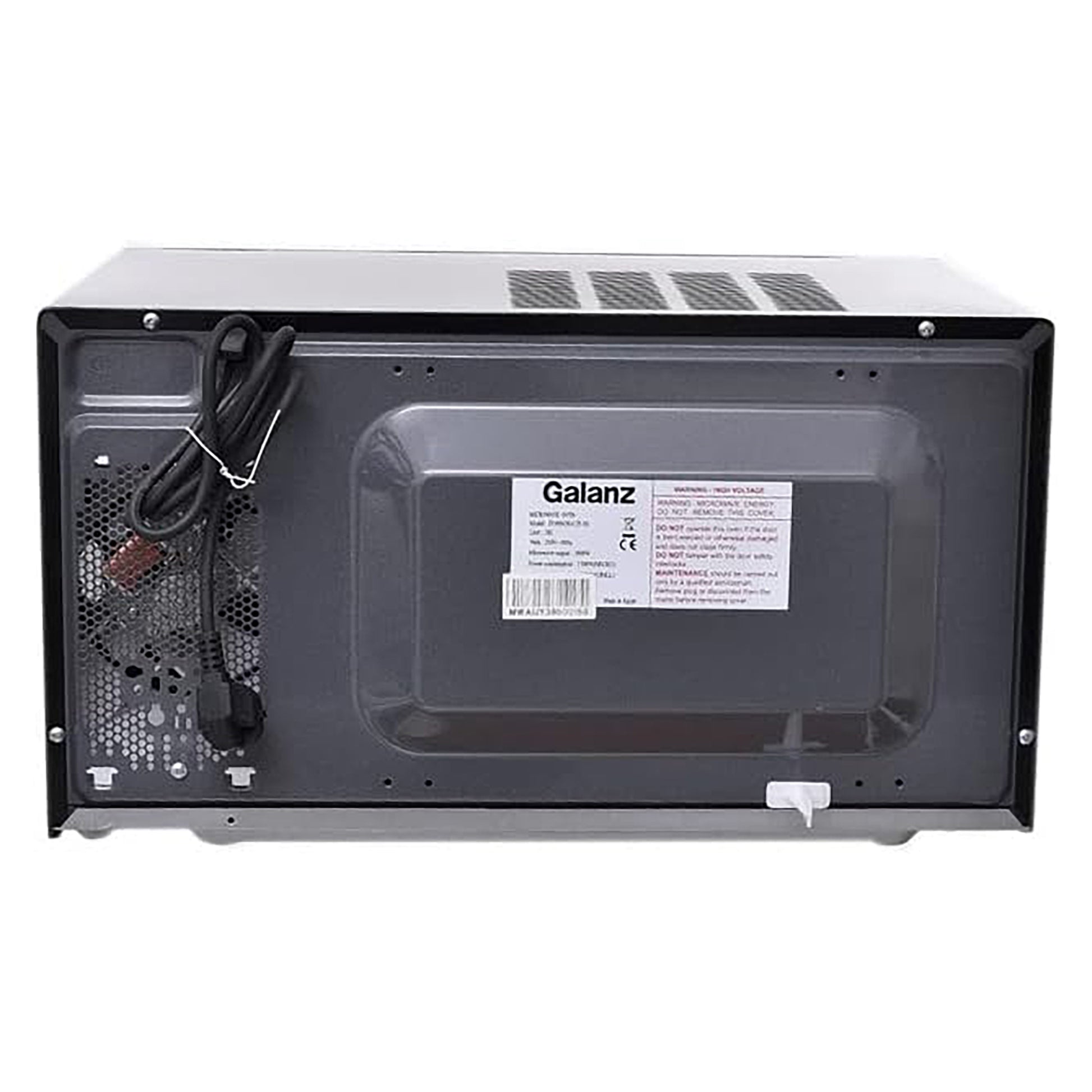 جالanz, سعة 38 لتر, 1000 وات, اسود - D100N38ATP-SS