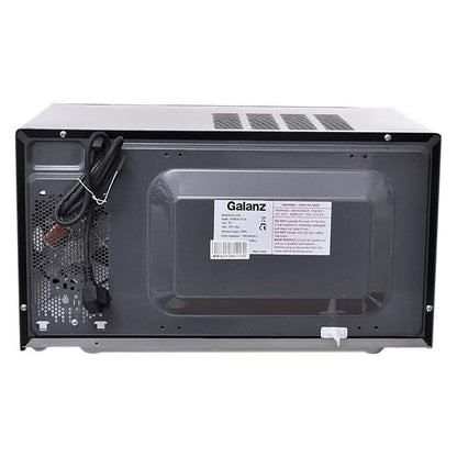 جالanz, سعة 38 لتر, 1000 وات, اسود - D100N38ATP-SS