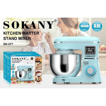 خلاط سوكاني ، 1800 وات ، ازرق - SK-277