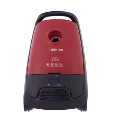 مكنسة كهربائية توشيبا ، احمر - VC-EA1600SE