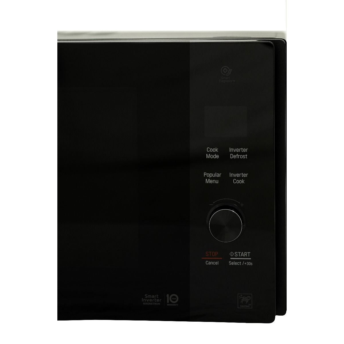 ميكرويف بشواية ال جي Neo Chef ، سعة 42 لتر ، 1200 وات ، اسود - MH8265DIS