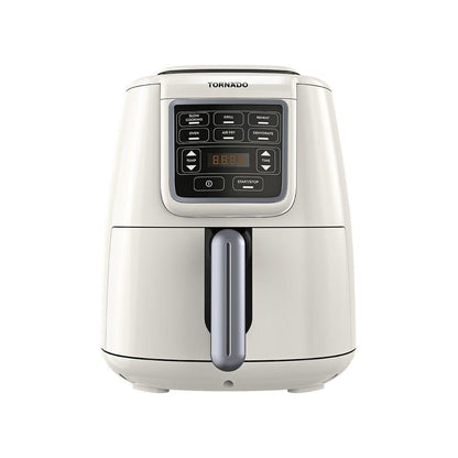 Black And White Air Fryer, 12L, 2000W, Black And Silver - AF-120RD