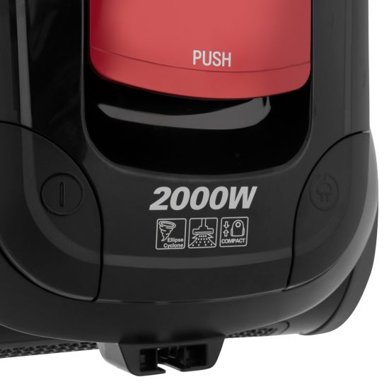 مكنسة كهربائية ال جي ، احمر - VC5420NNTR