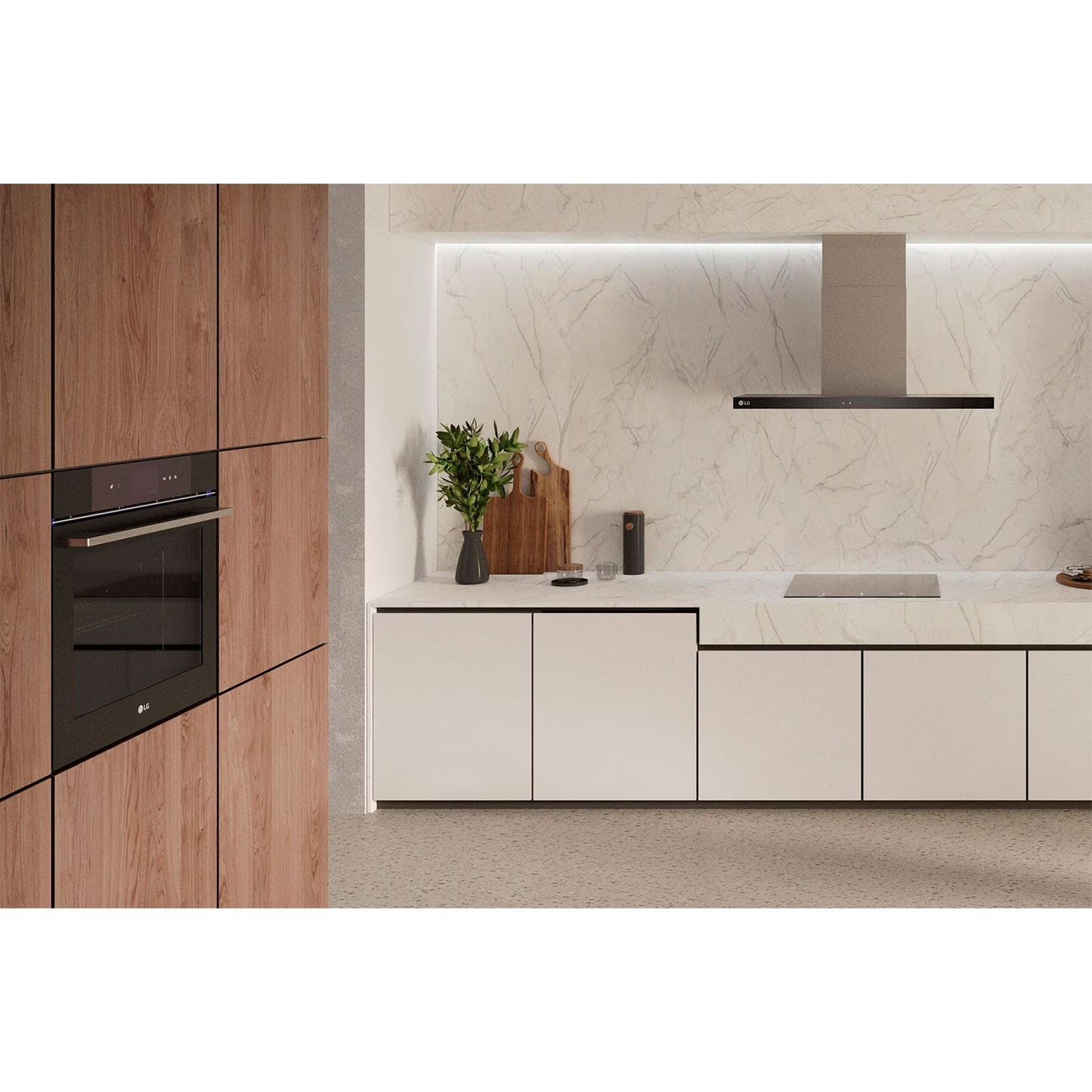 شفاط بلت ان حرف T الجي ، مقاس 90 سم ، فضي - HC7Z2425S.CBKZEEC