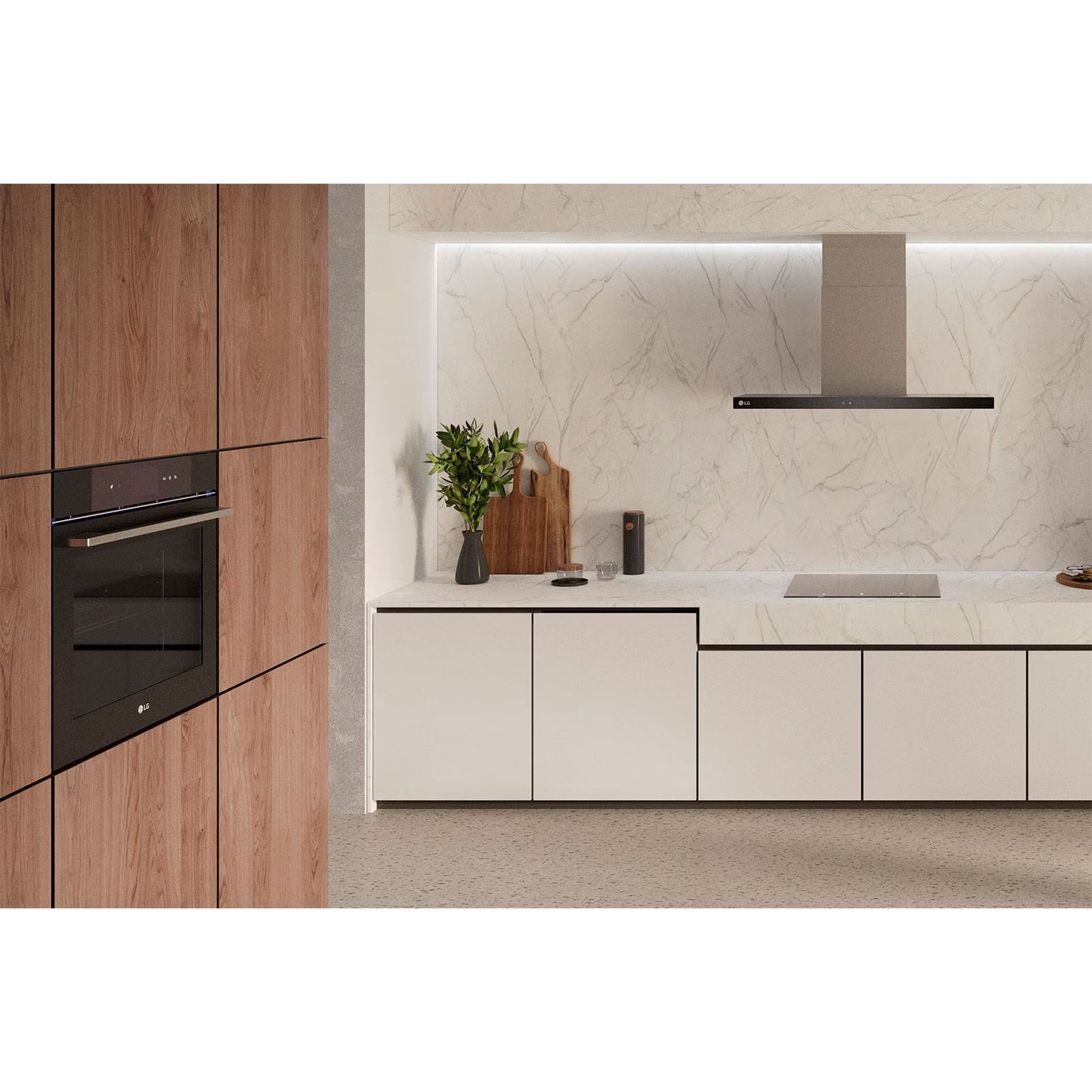 شفاط بلت ان حرف T الجي ، مقاس 90 سم ، فضي - HC7Z2425S.CBKZEEC
