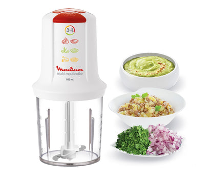 Moulinex Electric Chopper AT7151EG, White