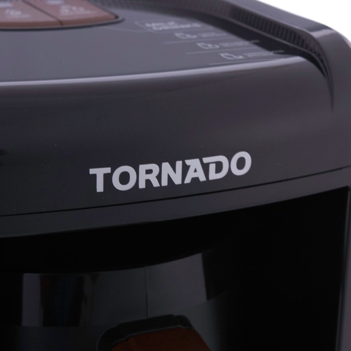 Tornado Turkish Coffee Maker 4 Cups, 535 Watt, Brown - TCME-100-MILK