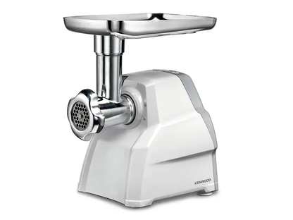 Kenwood Meat Grinder, 1500W, White - MGP40WH