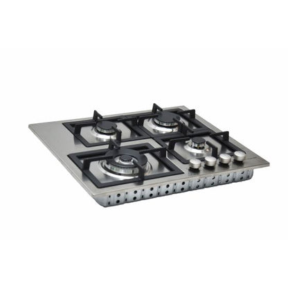 بوتاجاز مسطح بلت ان فولجور - HFG64LG4BFT, ستانلس ستيل, 4, 60 سم