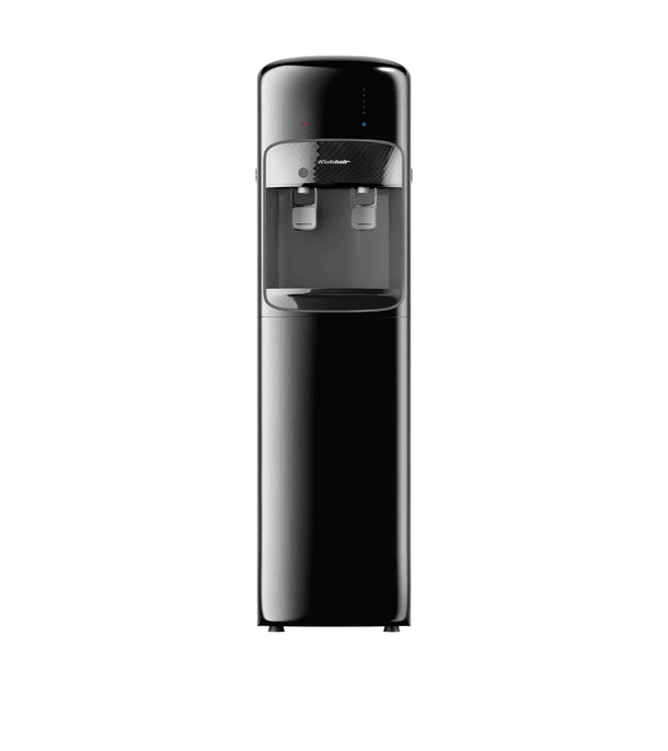 Koldair A Hot and Cold Water Dispenser, 2 Taps, Black