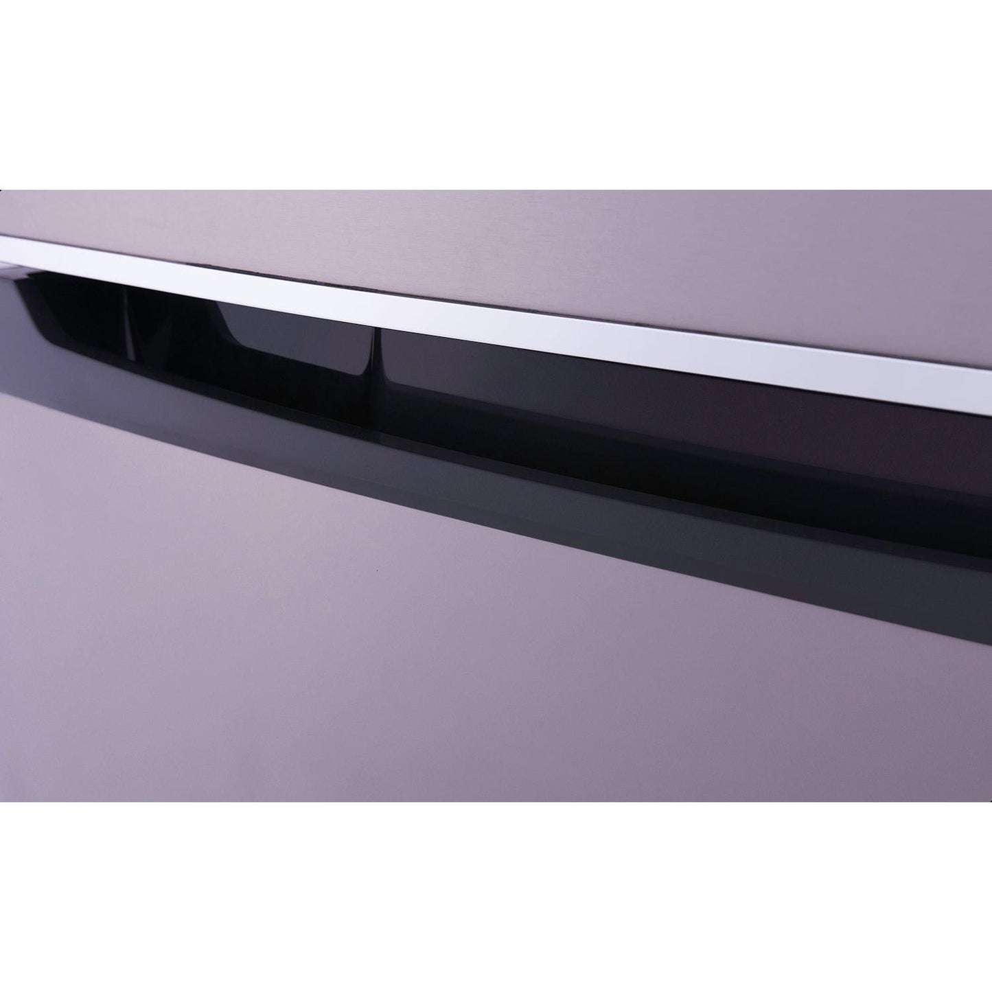 ثلاجة باب فرنسي زانوسي Crispo ، سعة 370 لتر ، نوفروست ، لا ، فضي