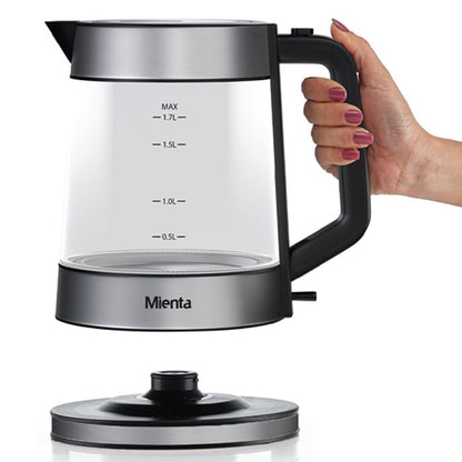 Mienta Electric Kettle 1.7 Liters 2200W - EK201837A