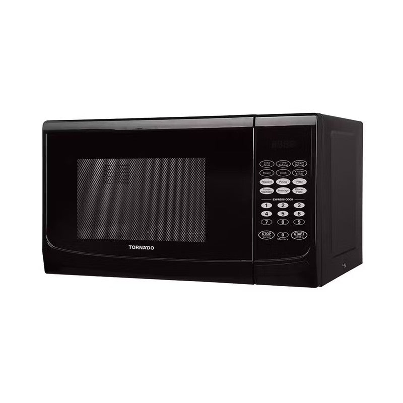 Microwave without a Solo oven, 28 liters, black - TMD-28S-BK