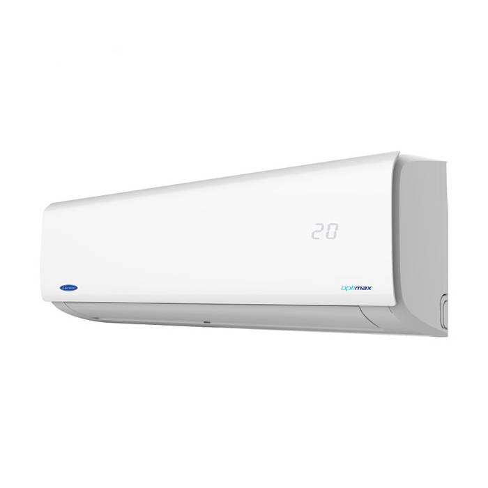 تكييف كاريير اوبتي ماكس برو، 2.25 حصان، بارد وساخن- QHCT18N-708F, ابيض