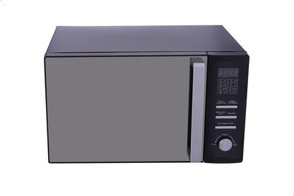 Microwave With Grill Tornado, 36 Liters, 1000 Watts, Black - MOM-C36BBE-BK