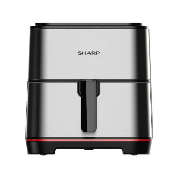 اير فراير شارب ، سعة 7 لتر ، 1650 وات ، ستانلس ستيل - KF-AF70RT-ES2