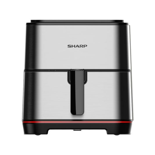 اير فراير شارب ، سعة 7 لتر ، 1650 وات ، ستانلس ستيل - KF-AF70RT-ES2