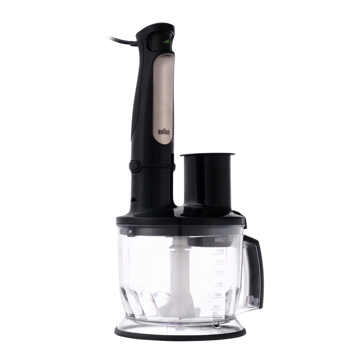 Braun MultiQuick Hand Blender 1000 Watt Silver/Black - MQ7085