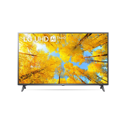 تلفزيون سمارت ال جي ، مقاس 55 بوصة ، ليد ، دقة 4K UHD ، ببريسفر داخلي
