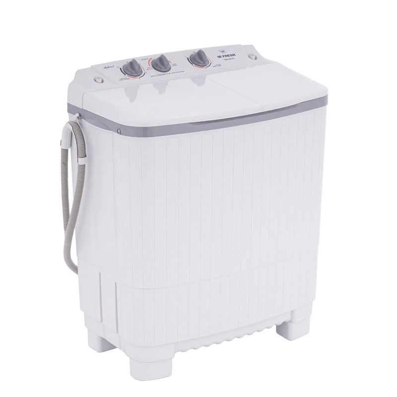 غسالة فوق اوتوماتيك فريش TWM600PD ، سعة 6 كجم ، ابيض