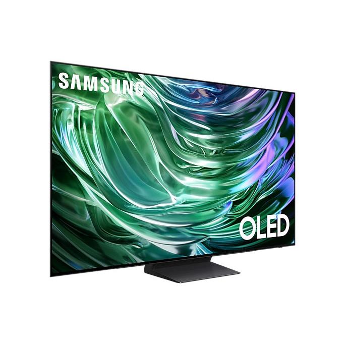 تلفزيون سمارت سامسونج ، مقاس 77 بوصة ، OLED ، دقة 4K UHD ، ببريسفر داخلي - QA77S90DAEXXY