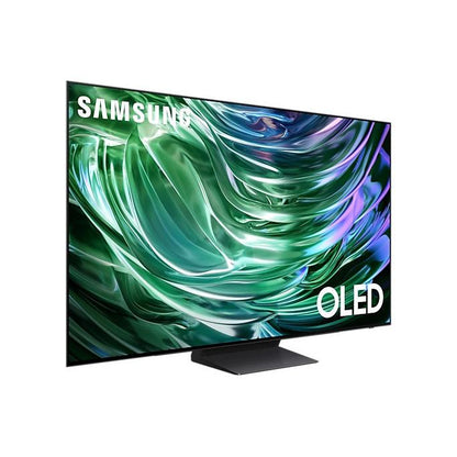 تلفزيون سمارت سامسونج ، مقاس 77 بوصة ، OLED ، دقة 4K UHD ، ببريسفر داخلي - QA77S90DAEXXY